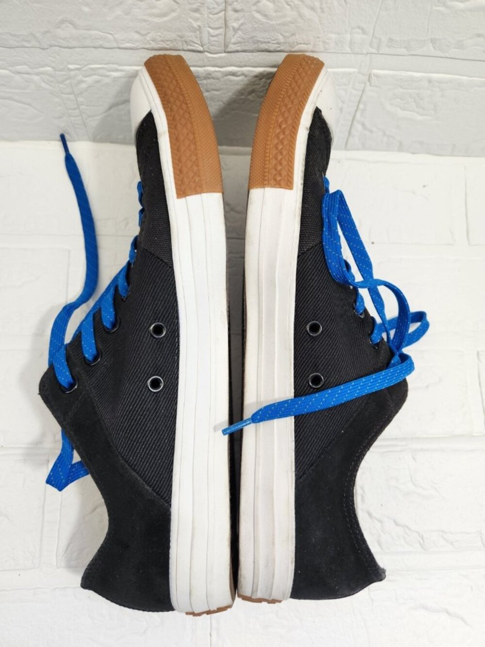 Converse Chuck Taylor All Star Tri-Panel Sneakers Men Size 12 Blue Black Casual - Picture 5 of 9
